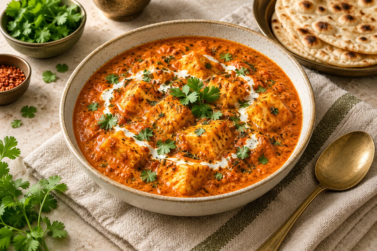 Fragrant curry for a cosy monsoon meal